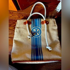 Tori Burch tote bag